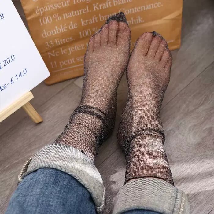 Chaussettes fines pour femmes