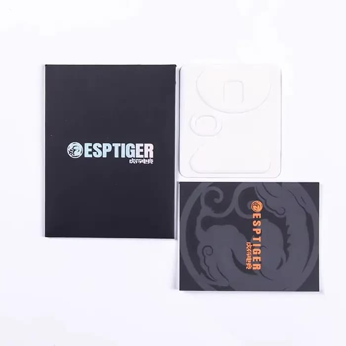 Esports Tiger SNOW ICE Version pieds de souris ultra larges patins de souris pour Zowie S2-DW S2 ZA13-DW FK2-DW U2 série SNOW