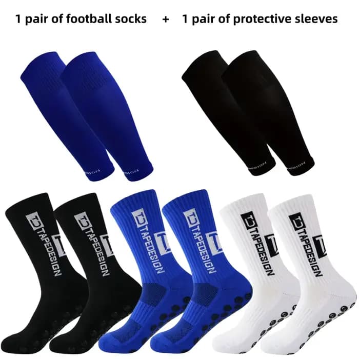 1 paire de chaussettes de football + 1