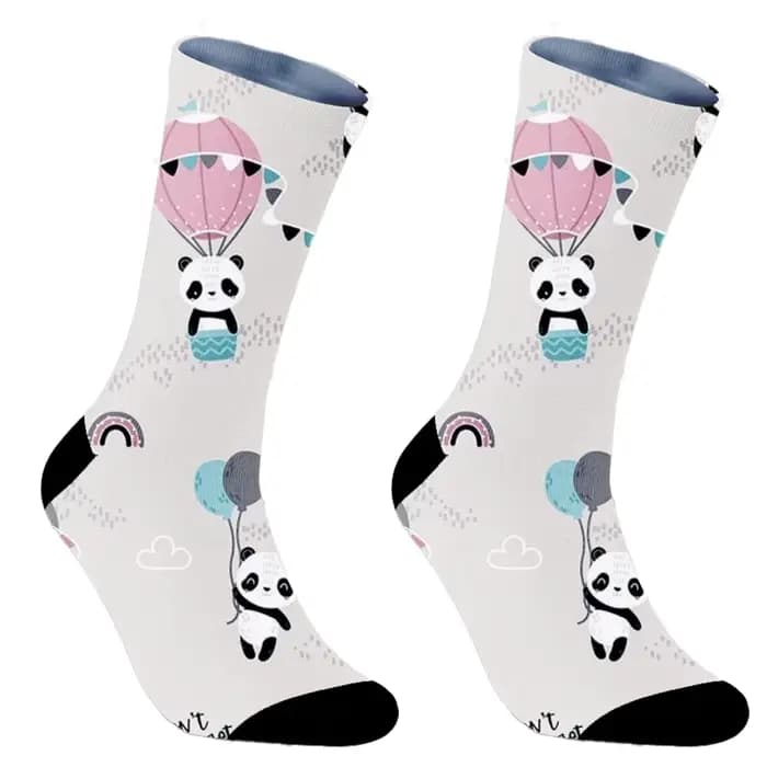 Chaussettes colorées Happy Fun pour hommes