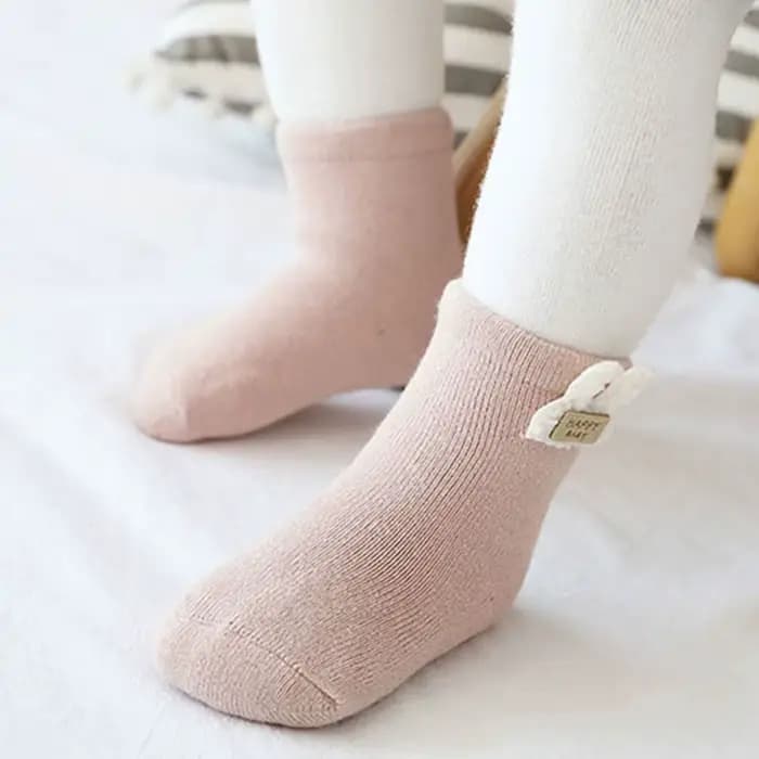 Nouvelles chaussettes chaudes en coton pour bébé