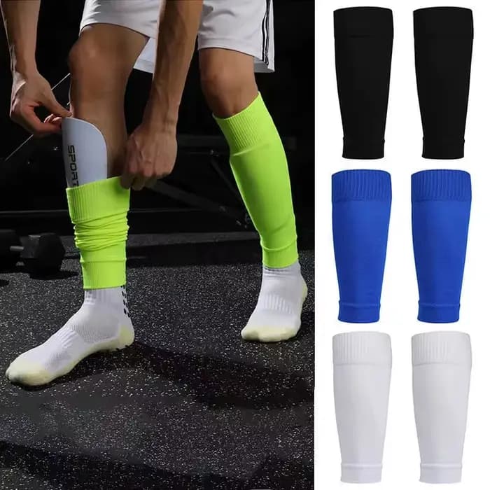 Chaussettes de football longues pour la protection du mollet