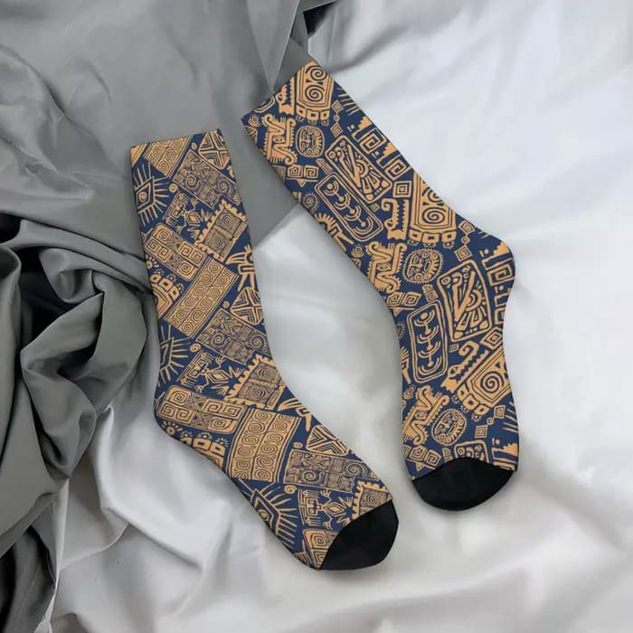 Chaussettes pour hommes de style bohème