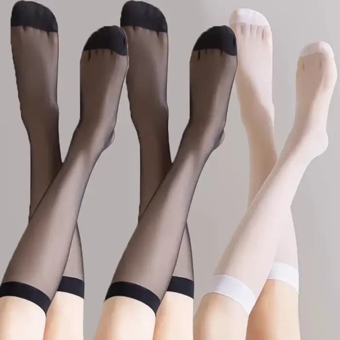 Chaussettes en soie Lolita