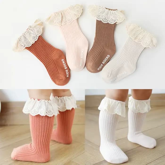Chaussettes en coton pour enfants