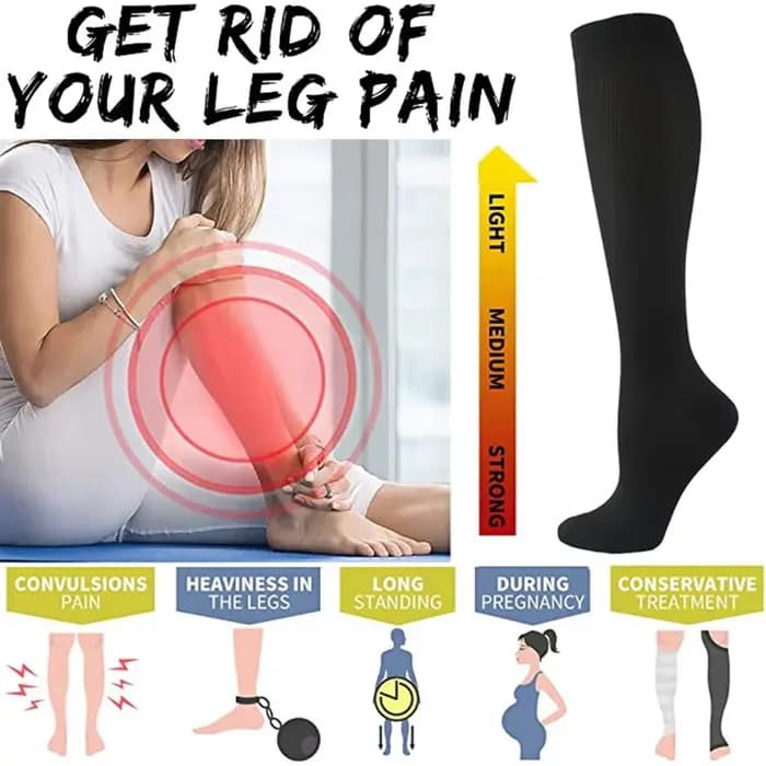 Chaussettes de Compression pour varices