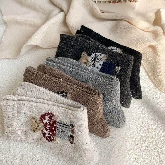 Chaussettes épaisses pour femmes