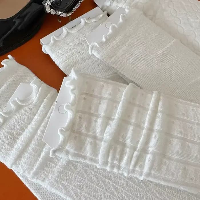 Femmes Lolita chaussettes mode Sexy équipage