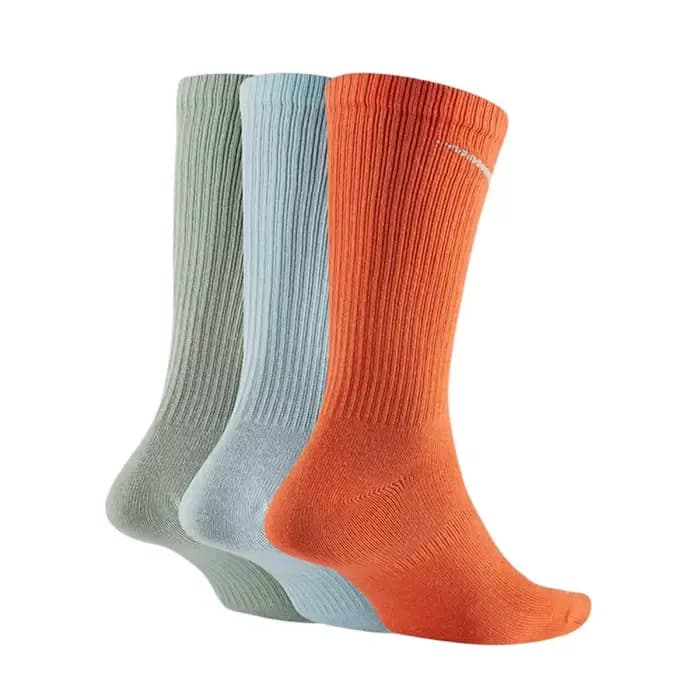 NIKE Chaussettes hautes couleur pastel Macaron pour femme