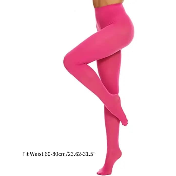 Collants semi-opaques couleur unie