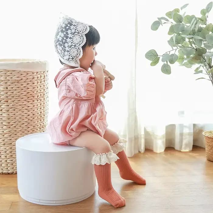 Chaussettes hautes pour enfants