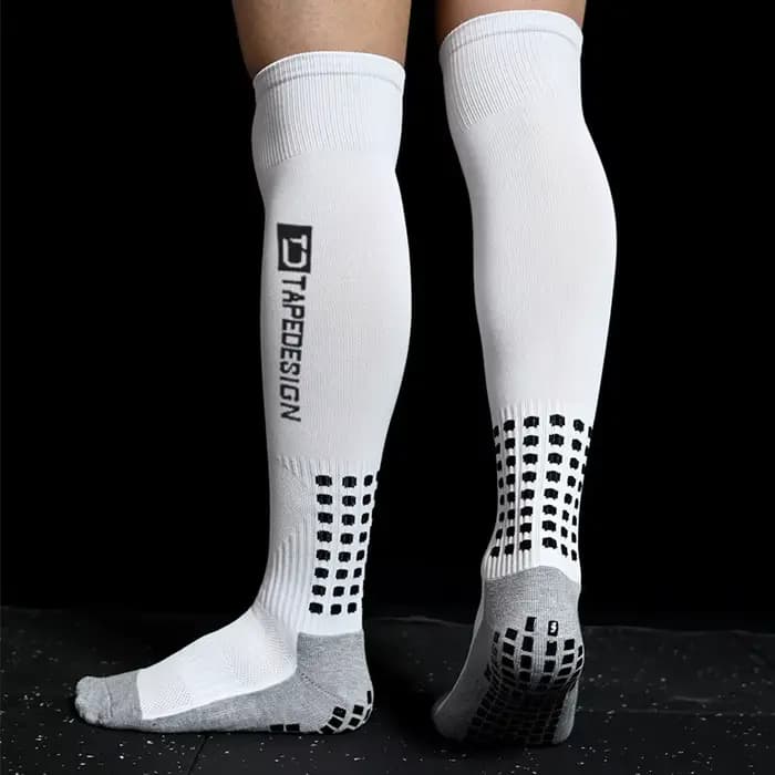 Chaussettes de Football antidérapantes et respirantes pour hommes
