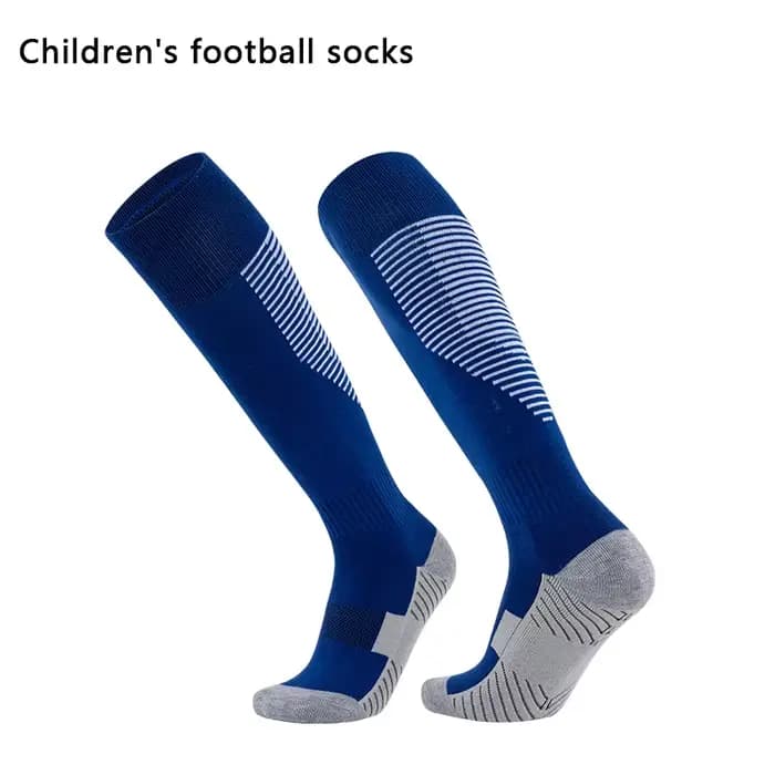 Chaussettes de football professionnelles pour enfants