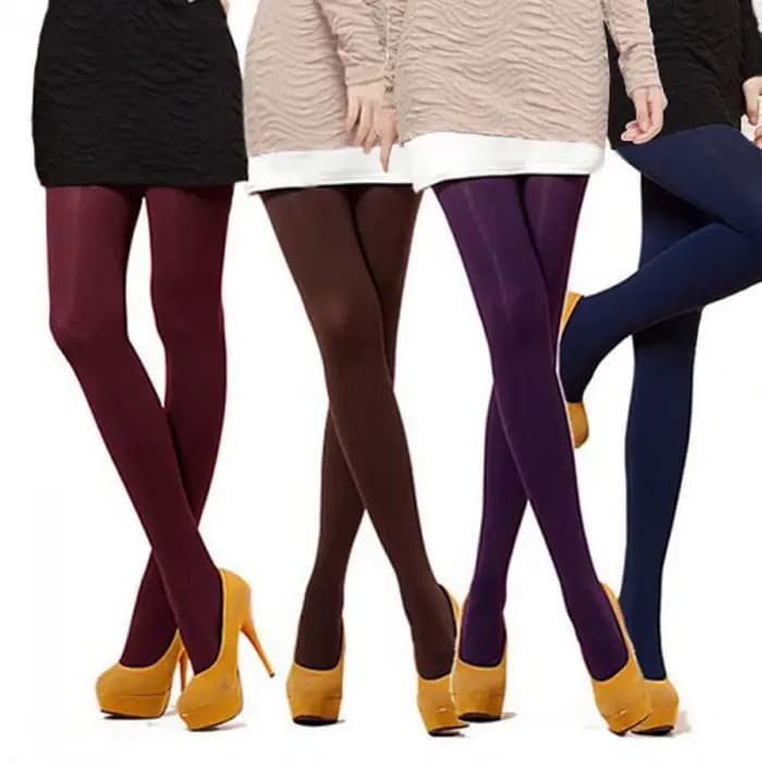 Collants semi-opaques 70D pour femmes, printemps-automne, plus chauds, haute élasticité, doux, bas de qualité supérieure pour étudiantes