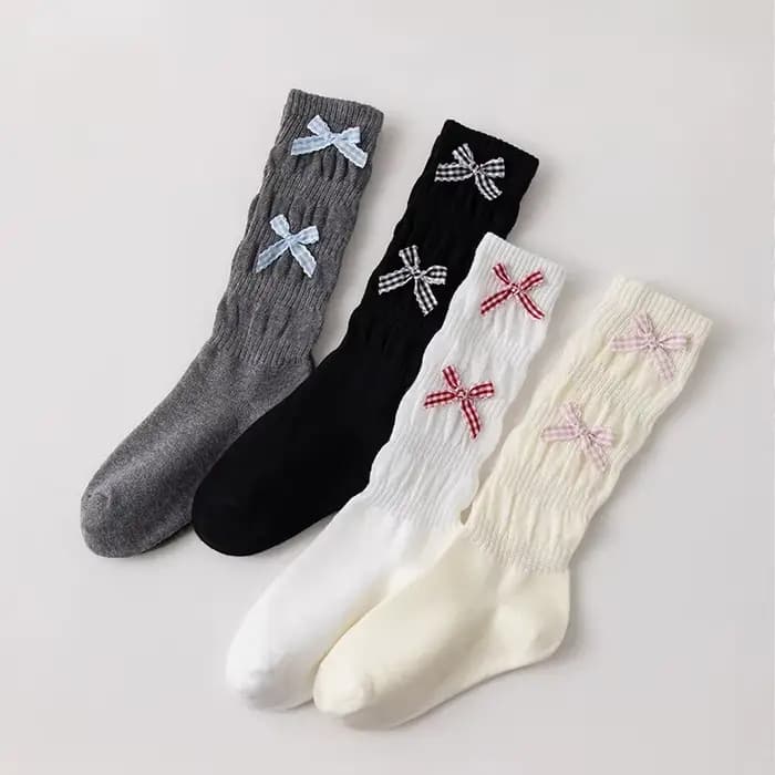 Chaussettes longues pour filles