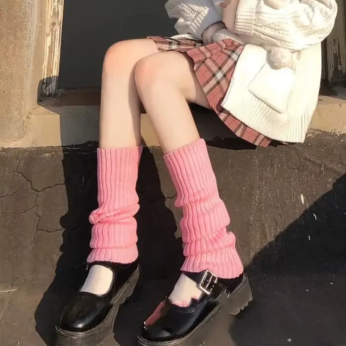 Chaussettes chauffe-jambes pour femmes