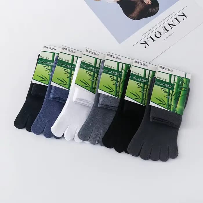 Chaussettes à orteils pour hommes