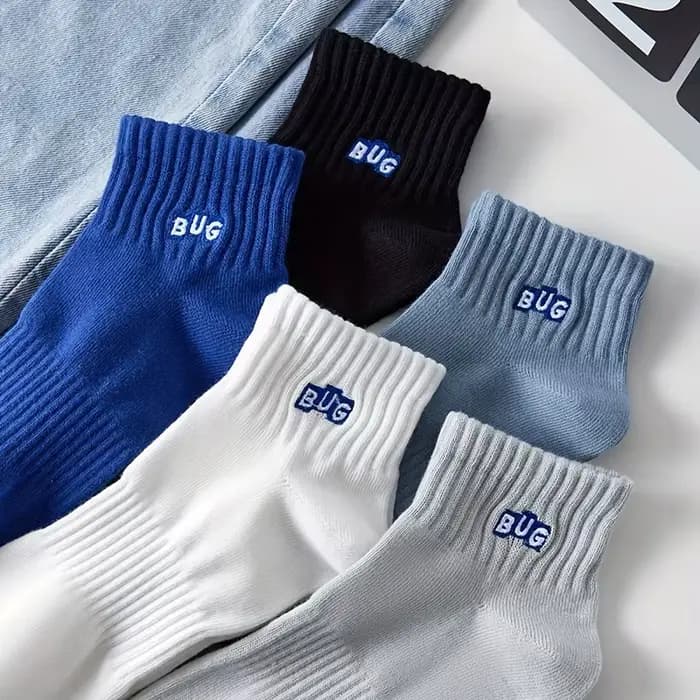 5 paires de chaussettes basses pour hommes