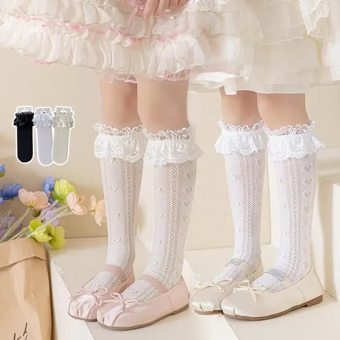 Chaussettes Lolita JK pour filles