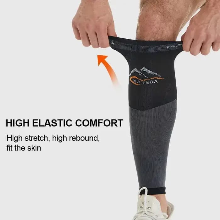 Manchons de mollet de Compression de sport