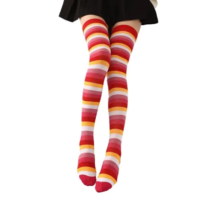 Chaussettes hautes, bas de bottes longues