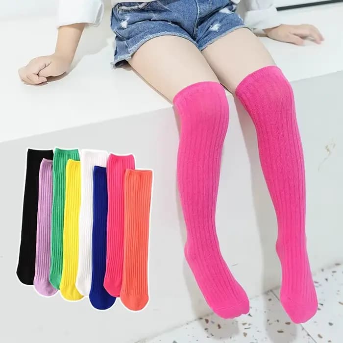 Chaussettes hautes pour enfants