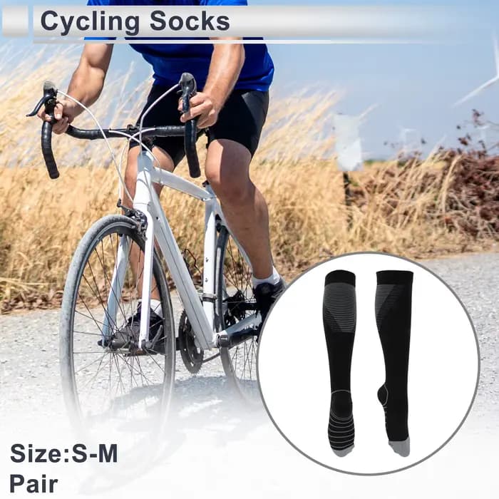 X Autohaux chaussettes de cyclisme respirant absorbant la sueur