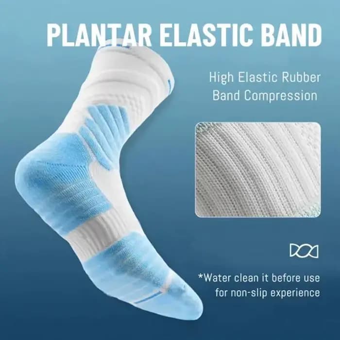 Chaussettes de basket-ball professionnelles Elite