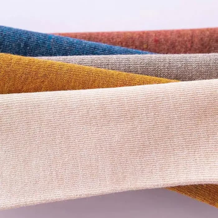 Lot de 5 paires de chaussettes courtes pour femme en fibre de bambou