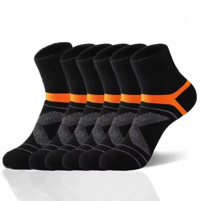 Chaussettes de dehors Noires pour Homme