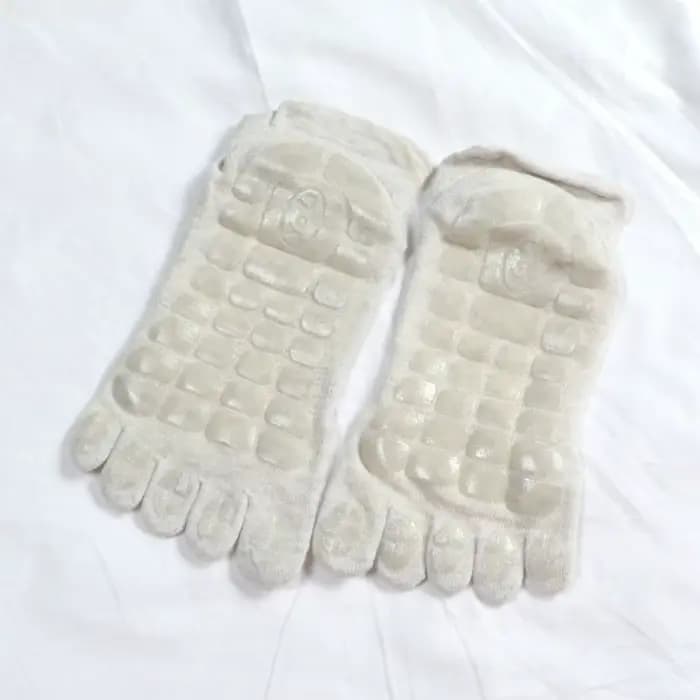 Chaussettes chaudes épaisses à cinq doigts