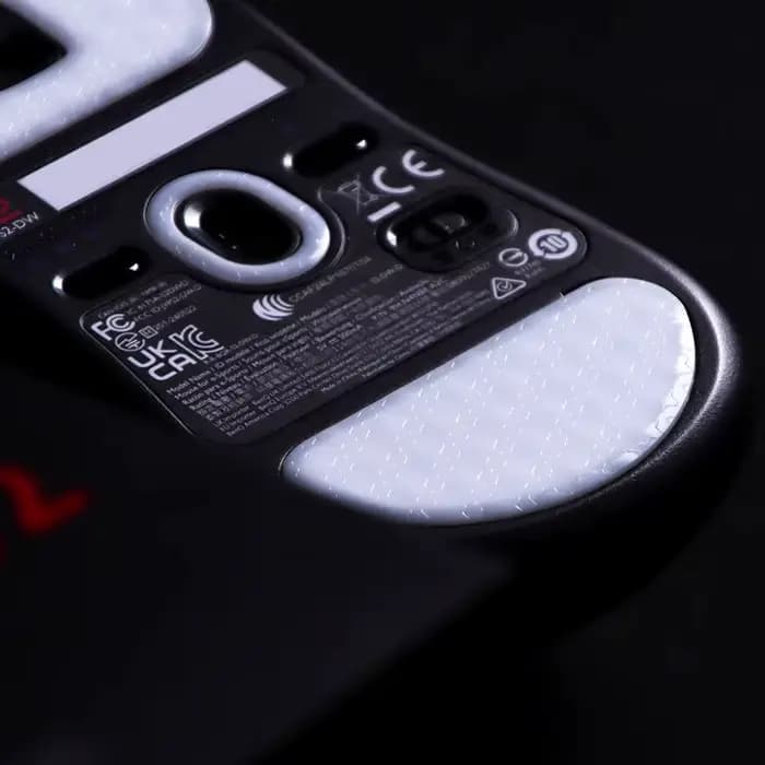 Esports Tiger SNOW ICE Version pieds de souris ultra larges patins de souris pour Zowie S2-DW S2 ZA13-DW FK2-DW U2 série SNOW