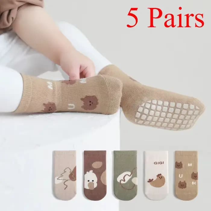 5/3/1 paires de chaussettes d'hiver pour bébé