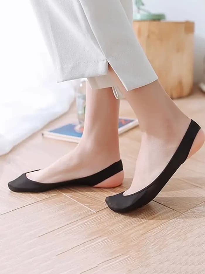 Chaussettes bateau invisibles pour femme