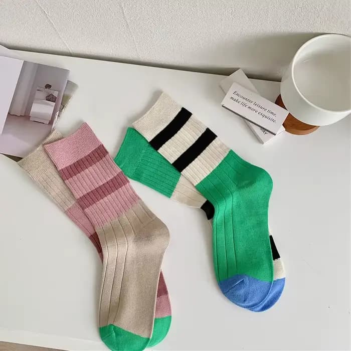 Chaussettes rétro pour femmes