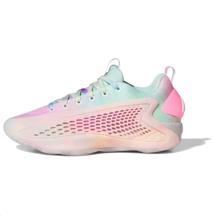 Adidas A.E. 1 Low “3SSB PE” Chaussures de basket polyvalentes à tige basse pour hommes et femmes - Rose