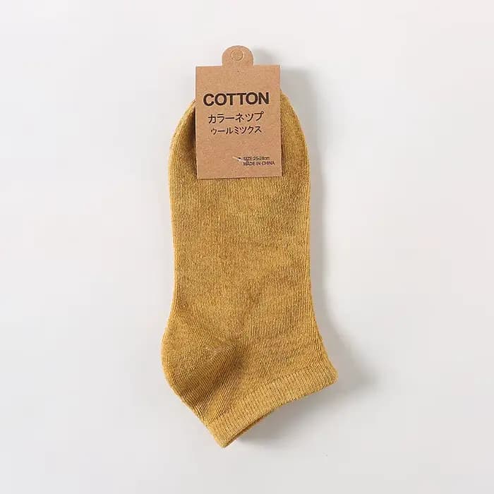 Chaussettes en coton pour hommes