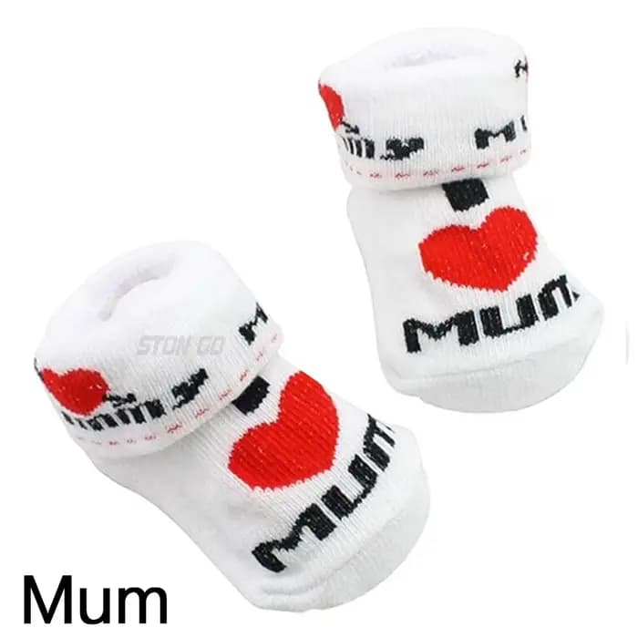 Chaussettes pour bébé nouveau-né de 0 à 6 mois