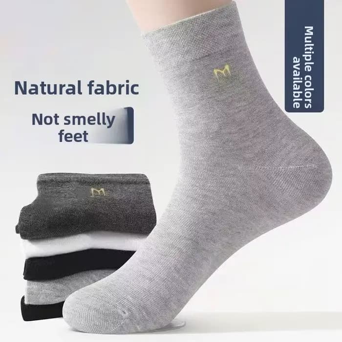 Chaussettes mi-hautes minimalistes