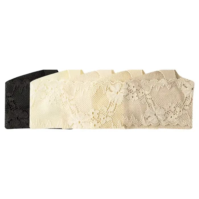 1 Paire de coussinets d'avant-pied en silicone respirant antidérapant pour talons hauts, avec motif floral en dentelle, pour femme, été