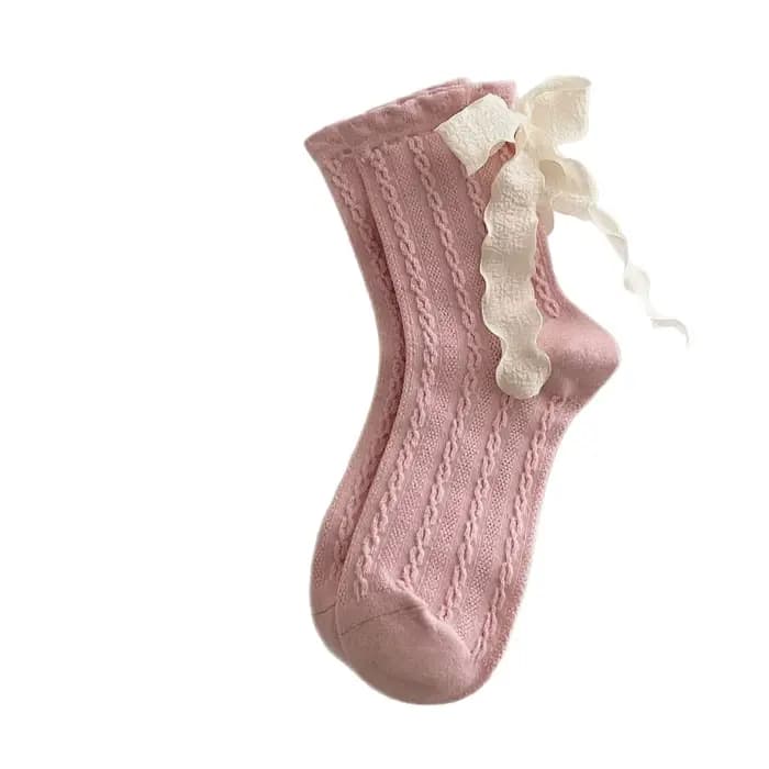 Chaussettes mi-mollet pour femmes