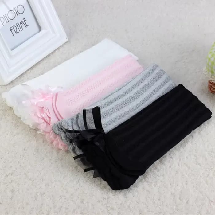 Chaussettes hautes pour filles