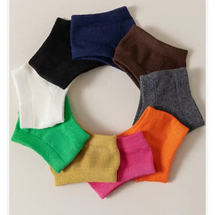 Chaussettes invisibles demi-pied pour femmes