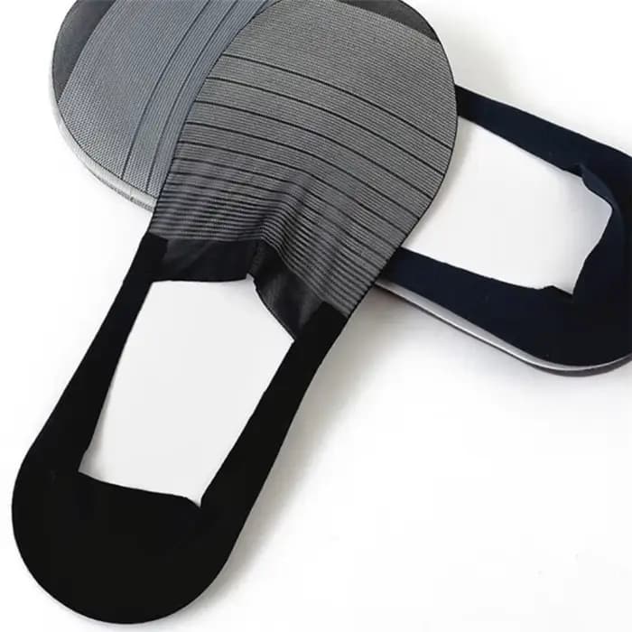 Chaussettes en peau transparente pour hommes