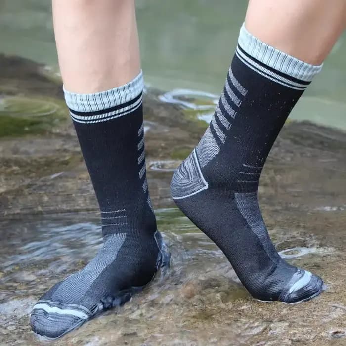 Chaussettes imperméables et respirantes pour l'extérieur