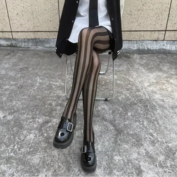 Collants sexy en nylon ultra-fin pour femmes