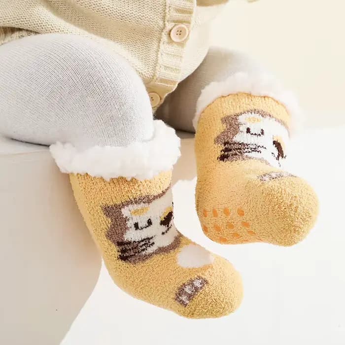 Chaussettes de noël pour bébé de 0 à 4 ans