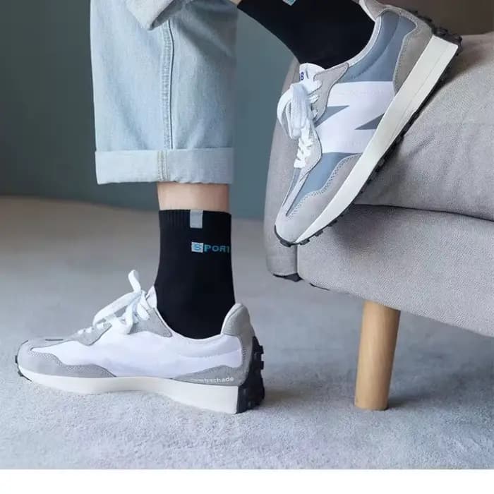 5 paires de chaussettes en coton pour hommes