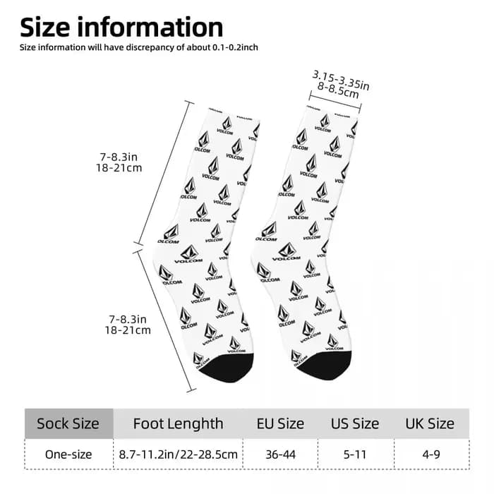 Volcom-Chaussettes coordonnantes pour homme