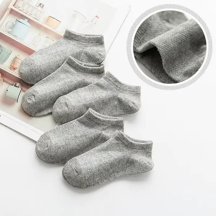 Chaussettes en coton doux pour bébés